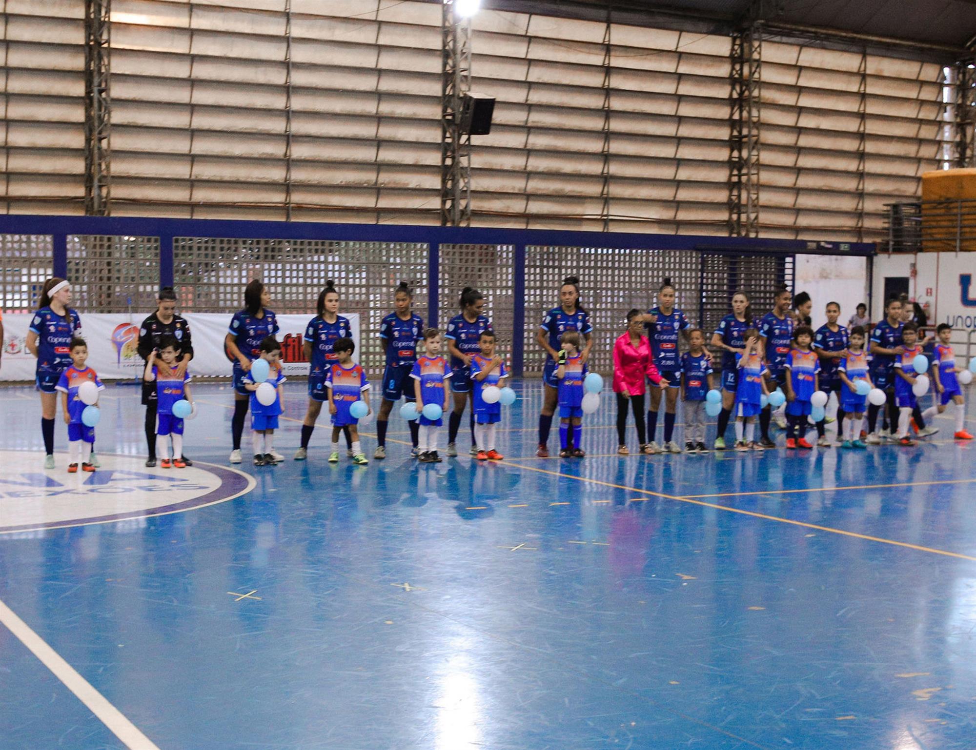 Londrina Futsal vence na estreia do Paranaense